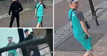 Two wanted over bike theft in city centre