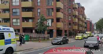Child rushed to hospital after incident on major road in Erith
