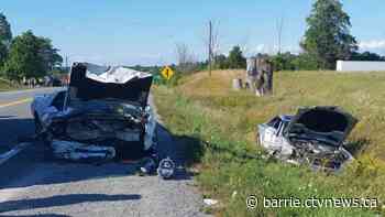 Multiple people injured in Georgina crash