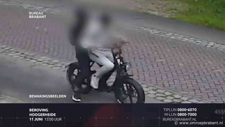 Twee jongens op fatbike slaan jochie in elkaar en stelen voertuig