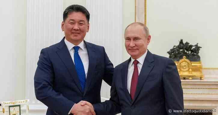 Putin in visita in Mongolia (che riconosce la Corte Penale Internazionale). L’Ue ne chiede l’arresto