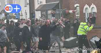 Der Ausbruch ist vorbei - doch es brodelt noch: Die englische Stadt Hull nach den Krawallen