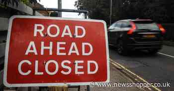 The upcoming road closures on the A2 this week