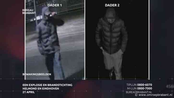 Politie ziet verband tussen explosie Helmond en brandstichting Eindhoven