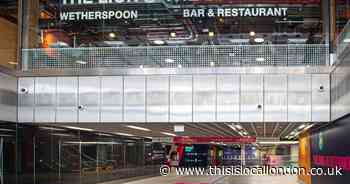 New £2.8 million Wetherspoons pub to open in south east London station TOMORROW