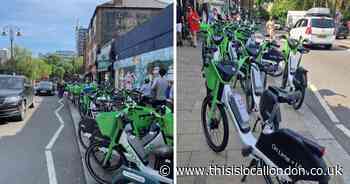 Lime instructed to get rid of e-bikes from Brent Council