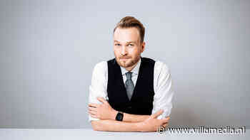 Arjen Lubach begint aan laatste seizoen De Avondshow bij VPRO