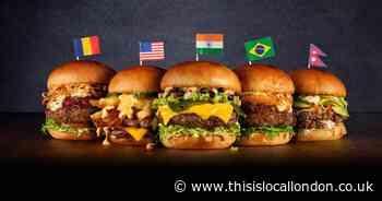 'We tried Hard Rock Cafe's world burger tour and one was our absolute favourite'
