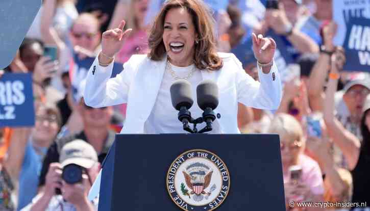 Crypto-bazen verzamelen een ton om Kamala Harris te overtuigen