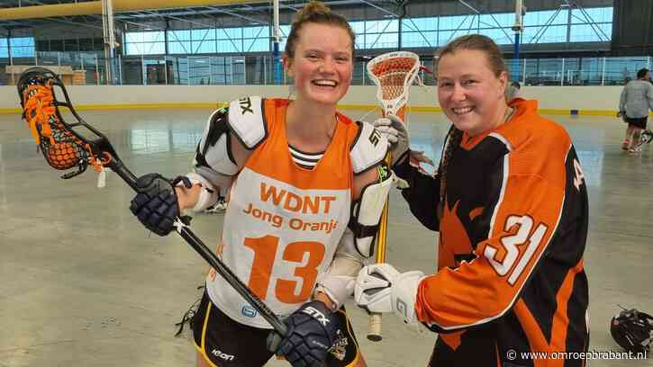 Bij box lacrosse mag je duwen en slaan: 'Maar je voelt er niet veel van'