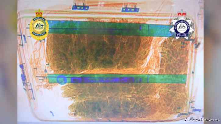 Canadian woman charged after $12.3M of meth allegedly found in luggage