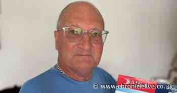 Gateshead grandad to take on 43rd Great North Run in wheelchair after rupturing small intestine