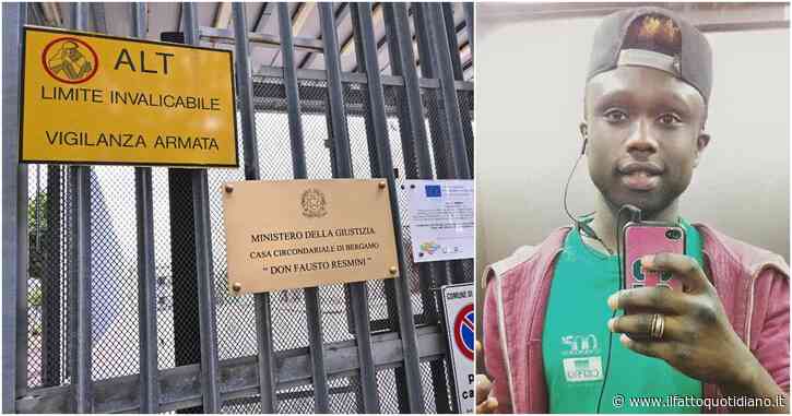 Mousse Sangare sarà trasferito dal carcere di Bergamo: lanciate contro di lui bombolette incendiarie