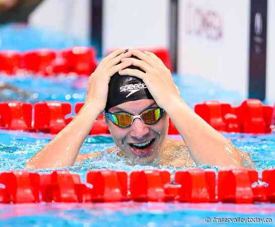 Swimmer Nicholas Bennett wins Canada’s first Paralympic gold medal in Paris.