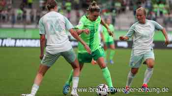 Wildes 3:3 in Wolfsburg: Lieblingsgegner ärgert VfL-Frauen