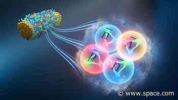 Heaviest antimatter particle ever discovered could hold secrets to our universe's origins