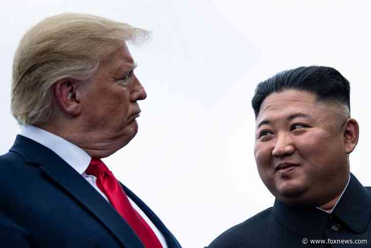 Friendly relationship with Kim Jong Un is 'not a bad thing,' Trump says