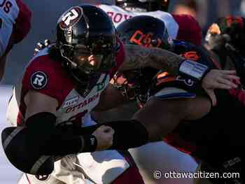 'THIS WON'T DEFINE US': Ottawa Redblacks look to bounce back from loss to B.C. Lions
