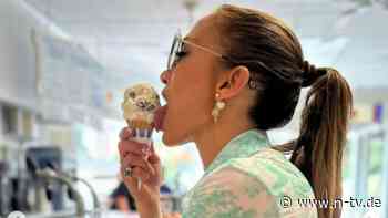 "Oh, das war ein Sommer": Gibt Jennifer Lopez hier Ben Affleck eine mit?