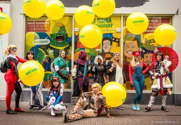 Game Mania vraagt faillissement aan