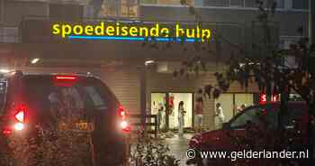Noodweer trekt over Achterhoek: water stroomt Slingeland Ziekenhuis in, rampenplan in werking