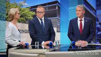 Ramelow appelliert an Voigt: Thüringer Wahlsieger AfD will mit CDU und BSW sprechen