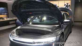 Dieses neue gepanzerte E-Auto könnte aus einem James-Bond-Film stammen