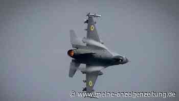 Drama um abgeschossenen F-16-Kampfjet geht weiter: US-Beamte nennen neue Details