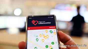 Mit der App auf dem Smartphone: Neues Helfersystem in der Oberpfalz gestartet