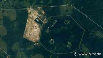Neue Rakete mit Atomantrieb: Satellitenbild soll Startrampen für Putins "Sturmvogel" zeigen