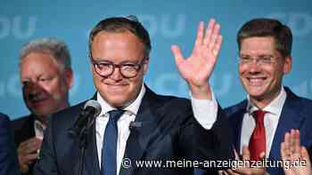 Keine Mehrheit ohne BSW oder AfD – doch CDU-Spitzenkandidat Voigt sieht eine „Chance“