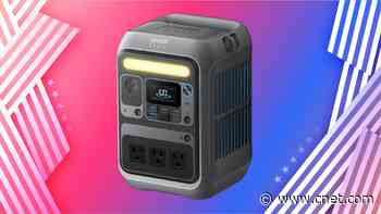 Amazon Is Offering Huge Labor Day Discounts on Anker Solix Power Stations