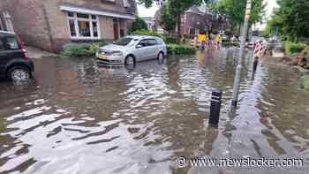 Enorme hoeveelheden regen en lokaal overlast bij code geel in acht provincies