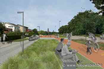 Kruispunt Evence Coppéelaan maandag deels weer toegankelijk