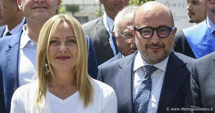 Caso Boccia, Meloni: “Sangiuliano assicura che non ha avuto documenti riservati sul G7”