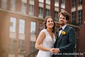 Karlien uit Hasselt is blind getrouwd met Thomas: “Ik zag meteen een spontane man met een leuke glimlach”