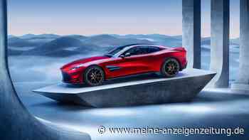 Aston Martin zeigt neuen Vanquish als Topmodell