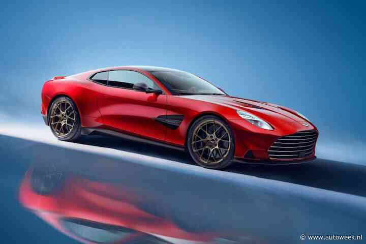 Aston Martin Vanquish: dankzij V12 snelste serieproductie-Aston