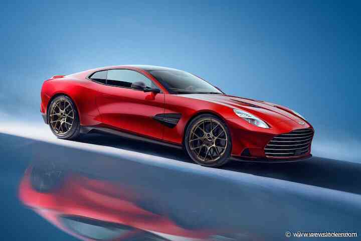 Aston Martin Vanquish: dankzij V12 snelste serieproductie-Aston