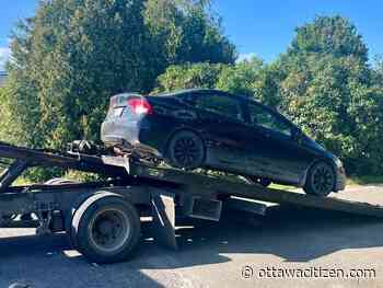 Teen charged after drifting incident at North Grenville park in busy long weekend for OPP