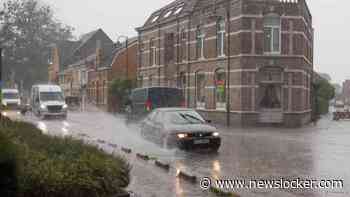 Code geel overal voorbij, veel wateroverlast in Hellendoorn en Twenterand