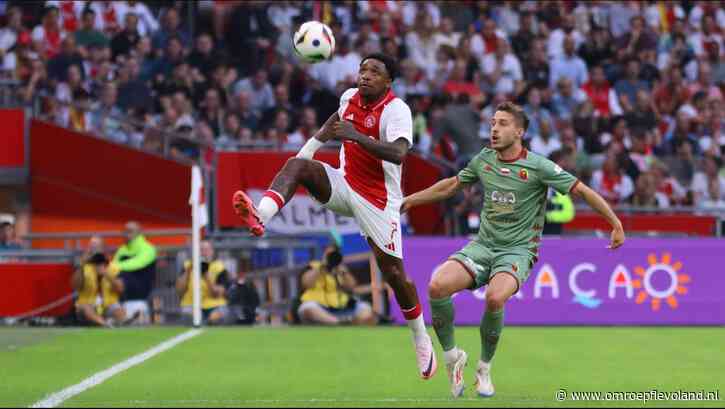 Almere - Almeerder Bergwijn weg bij Ajax, hij vertrekt voor veel geld naar Saudi-Arabië