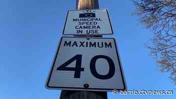 Speed camera enforcement program begins in Bradford