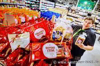 Spekulatius bei 30 Grad: frühe Bescherung in Paderborn