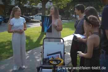 Das Zentrum wird durchleuchtet