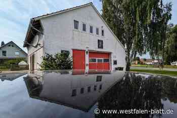 Baumaßnahmen für das Feuerwehrhaus in Schmechten vorgestellt