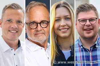 Vier CDU-Bewerber fürs Bundestagsmandat