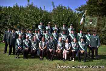 Schützenkönige im Lübbecker Land im sportlichen Wettstreit