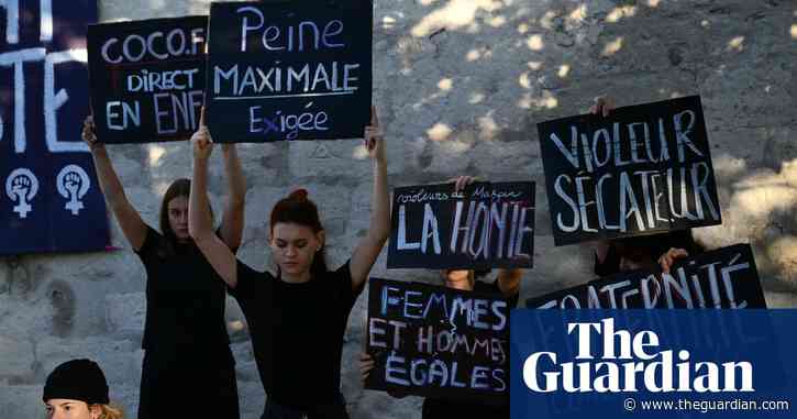 Man accused of enlisting strangers to rape drugged wife goes on trial in France