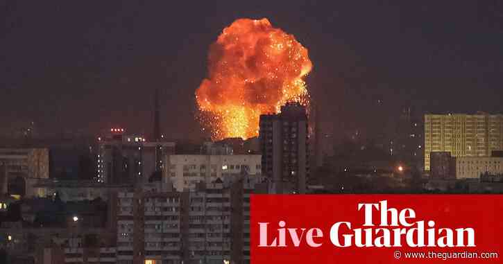 Russia-Ukraine war: Ukrainian foreign minister urges its partners for permission for long-range strikes into Russia – as it happened